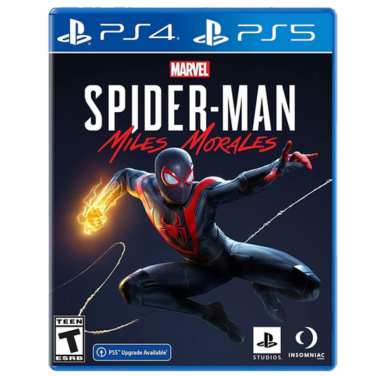 MARVEL'S SPIDER-MAN: MILES MORALES PS4 | PS5