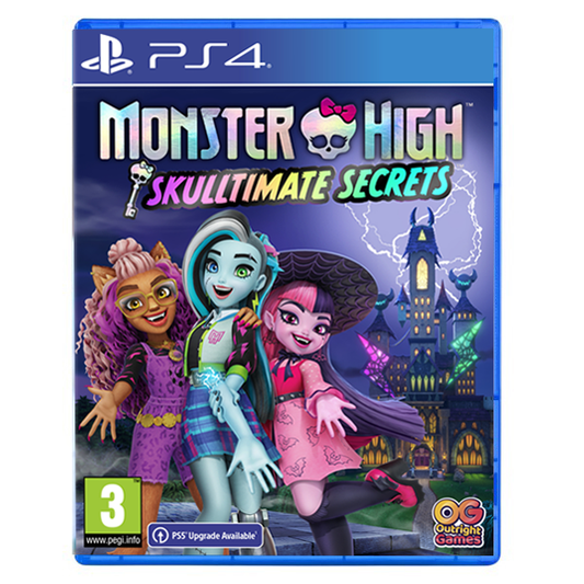 Monster High Skulltimate Secrets PS4 | PS5