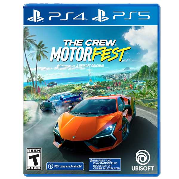 THE CREW MOTORFEST PS4 | PS5