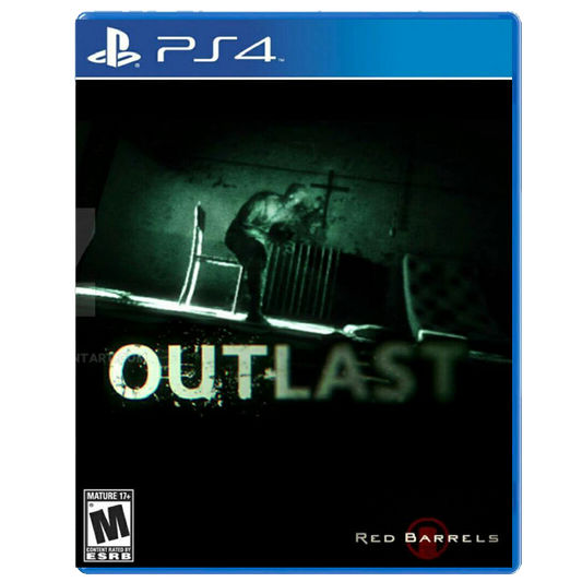 Outlast PS4 | PS5