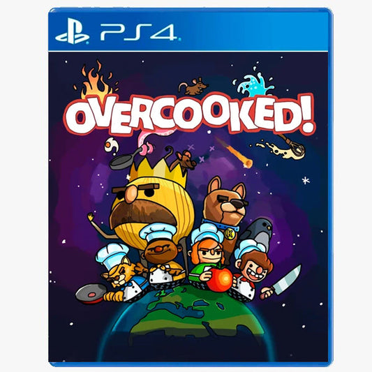 Overcooked PS4 | PS5