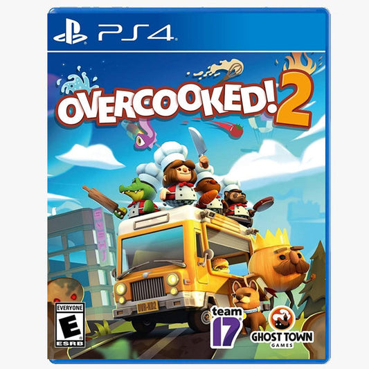 Overcooked 2 PS4 | PS5