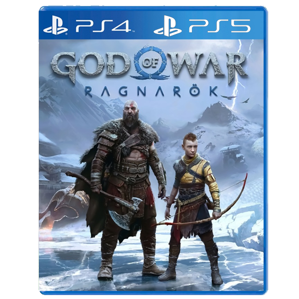 GOD OF WAR RAGNAROK PS4 | PS5