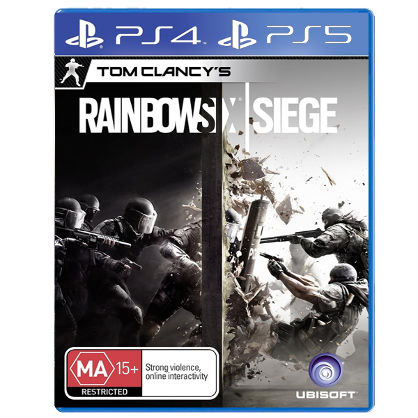 Tom Clancy’s Rainbow Six Siege PS4 | PS5