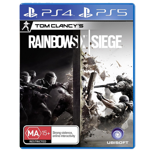 Tom Clancy’s Rainbow Six Siege PS4 | PS5