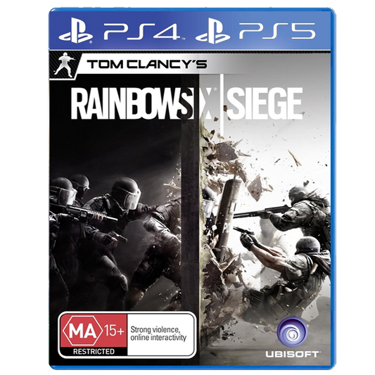 Tom Clancy’s Rainbow Six Siege PS4 | PS5