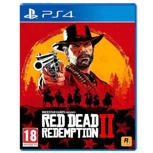 RED DEAD REDEMPTION 2 PS4 | PS5