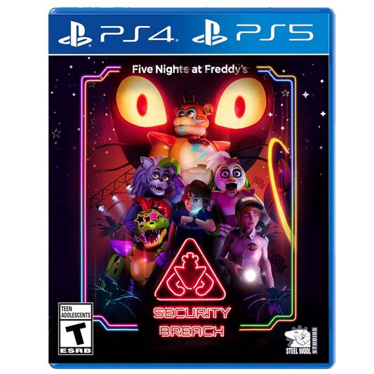 Five Nights at Freddy's: Security Breach PS4 | PS5
