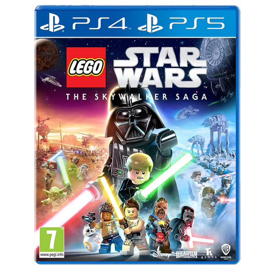 LEGO STAR WARS THE SKYWALKER SAGA PS4 | PS5