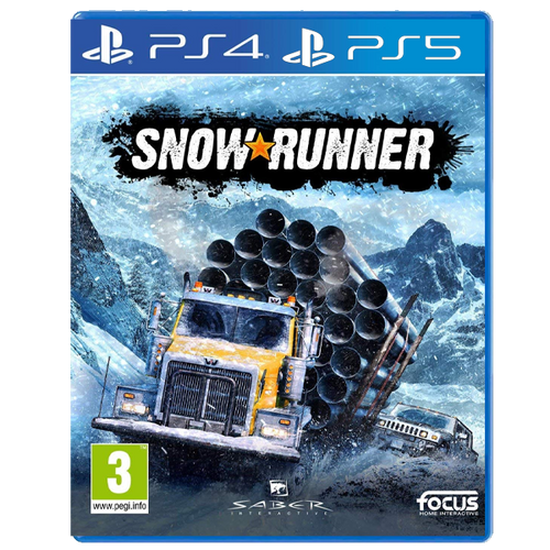 SNOWRUNNER PS4 | PS5