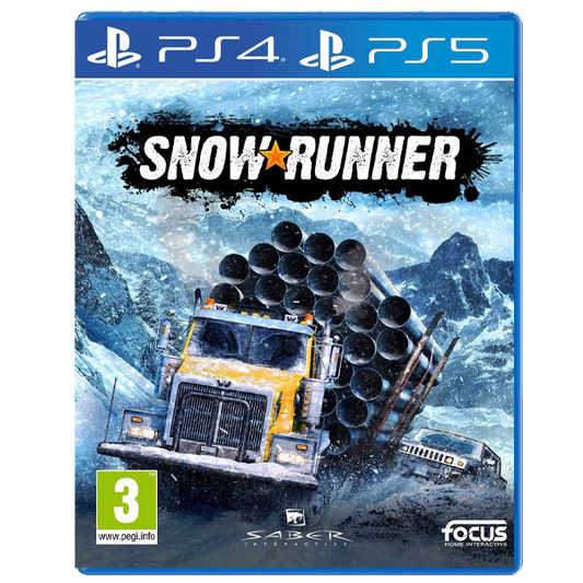 SNOWRUNNER PS4 | PS5
