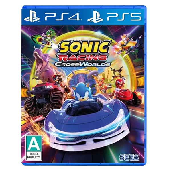 Sonic Racing: CrossWorlds PS4 | PS5