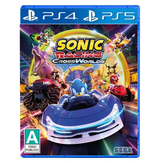 Sonic Racing: CrossWorlds PS4 | PS5