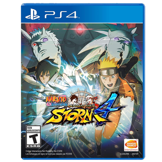 Naruto Shippuden: Ultimate Ninja STORM 4 PS4 | PS5