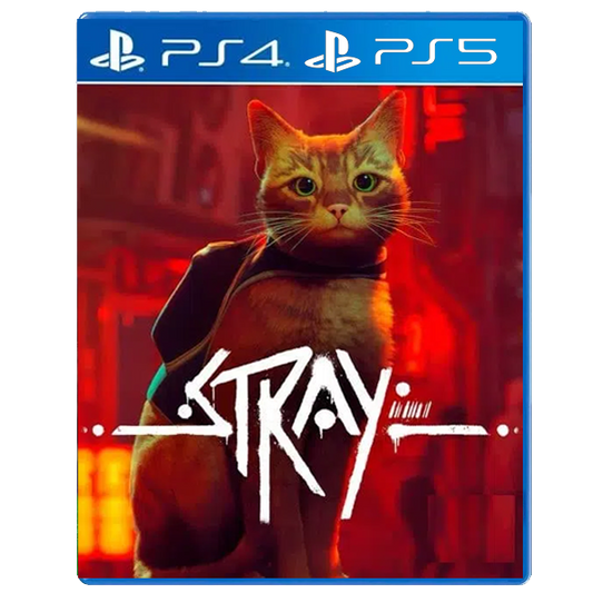 STRAY PS4 | PS5