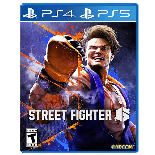 STREET FIGHTER 6 PS4 | PS5