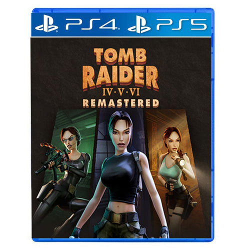 Tomb Raider IV-VI Remastered PS4 | PS5