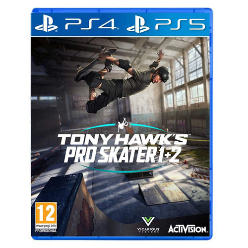 Tony Hawk’s Pro Skater 1+2 PS4 | PS5