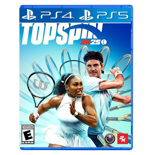 Top Spin 2K25 PS4 | PS5