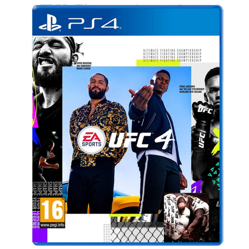 Ufc 4 PS4 | PS5