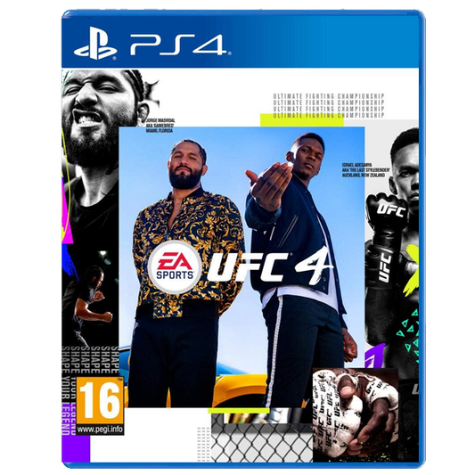 Ufc 4 PS4 | PS5