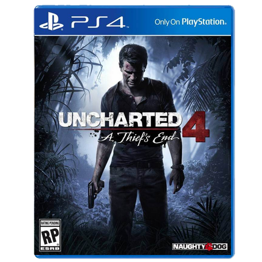 Uncharted 4 PS4 | PS5