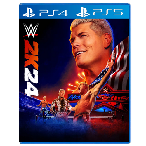WWE 2K24 PS4 | PS5