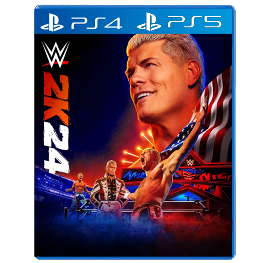 WWE 2K24 PS4 | PS5